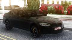 BMW M5 F90 Competition Black Series für GTA San Andreas