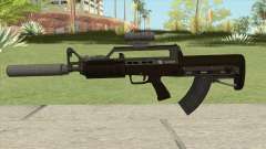 Bullpup Rifle (Three Upgrades V5) GTA V für GTA San Andreas