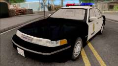Ford Crown Victoria 1997 Hometown Police pour GTA San Andreas