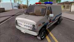 Chevrolet G20 1988 Hometown Police für GTA San Andreas