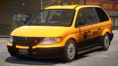 Cabbie NYC Style pour GTA 4