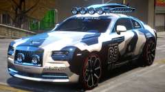 Rolls Royce Wraith 2014 V2 pour GTA 4