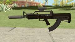 Bullpup Rifle (Three Upgrades V6) GTA V für GTA San Andreas