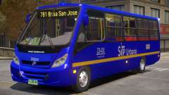 Colombia Bus Sitp V1.1 für GTA 4