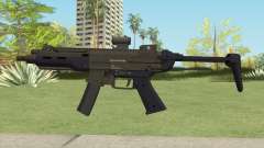 Hawk And Little SMG (Two Upgrades V1) GTA V pour GTA San Andreas
