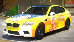 BMW M5 F10 PJ4 pour GTA 4