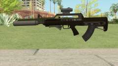 Bullpup Rifle (Three Upgrades V3) GTA V pour GTA San Andreas