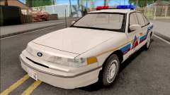 Ford Crown Victoria 1993 Hometown Police pour GTA San Andreas