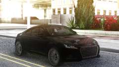 Audi TTS 2015 Black Edition für GTA San Andreas