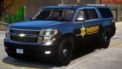 Chevrolet Suburban Police pour GTA 4