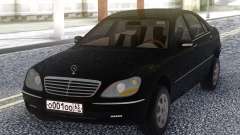 Mercedes-Benz W220 pour GTA San Andreas