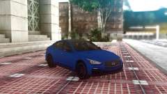Infiniti Q50 Blue Sedan pour GTA San Andreas