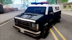Declasse Burrito Police Van für GTA San Andreas