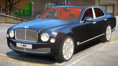 Bentley Mulsanne V1.1 für GTA 4