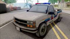 Chevrolet Silverado 1991 Hometown Police pour GTA San Andreas