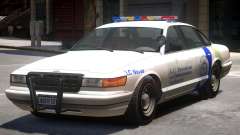 Police Vapid Stanier V2 pour GTA 4