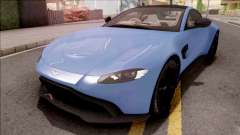 Aston Martin Vantage 2019 pour GTA San Andreas
