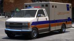 Ambulance Holland Hospital für GTA 4