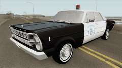 Ford Galaxie 1966 Police pour GTA San Andreas
