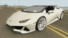Lamborghini Huracan Evo Spyder 2020 pour GTA San Andreas