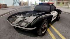 Invetero Coquette Classic Police für GTA San Andreas