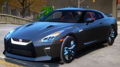 Nissan GTR Premium V2 pour GTA 4