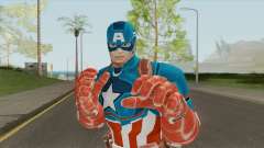 Captain America V1 (Marvel Ultimate Alliance 3) für GTA San Andreas