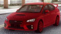 Subaru WRX STI 2017 Red Original pour GTA San Andreas