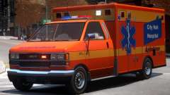 Ambulance City Hall Hospital für GTA 4