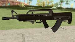 Bullpup Rifle (With Grip V1) GTA V für GTA San Andreas