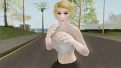 Fitness Muscled Girl Skin pour GTA San Andreas