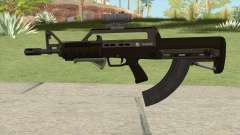 Bullpup Rifle (Two Upgrades V6) GTA V pour GTA San Andreas