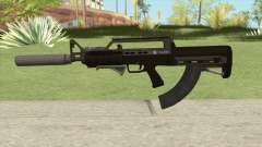 Bullpup Rifle (Three Upgrades V8) GTA V für GTA San Andreas