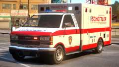 Schottler Ambulance Service für GTA 4