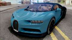 Bugatti Chiron 2017 Blue für GTA San Andreas