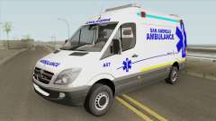 Mercedes-Benz Sprinter (San Andreas Ambulance) für GTA San Andreas