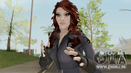 Black Widow Shield (Iron-Man 2) für GTA San Andreas