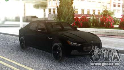 Maserati Ghibli S 2014 pour GTA San Andreas