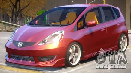 Honda Fit V2 für GTA 4