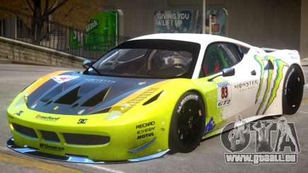 Ferrari 458 GT2 PJ1 für GTA 4