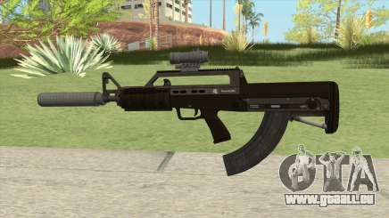 Bullpup Rifle (Two Upgrades V10) GTA V für GTA San Andreas