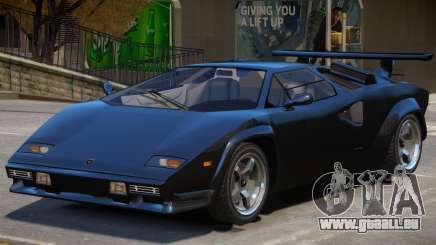 Lamborghini Countach (NFS World) für GTA 4