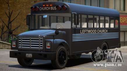 Classic Vapid Bus (Improved) V1.1 pour GTA 4
