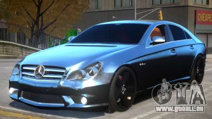 Mercedes CLS AMG W219 für GTA 4