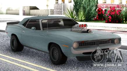 Plymouth Hemi Cuda Convertible für GTA San Andreas