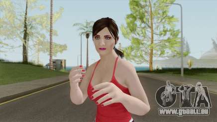 Amanda The Hot GTA V für GTA San Andreas