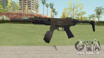 Hawk And Little SMG (Two Upgrades V8) GTA V pour GTA San Andreas