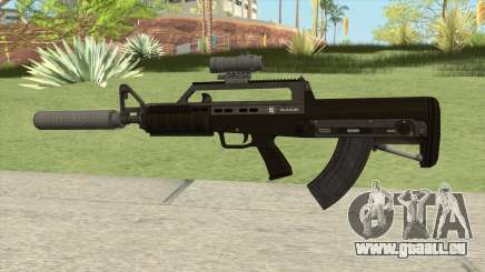 Bullpup Rifle (Two Upgrades V9) GTA V für GTA San Andreas
