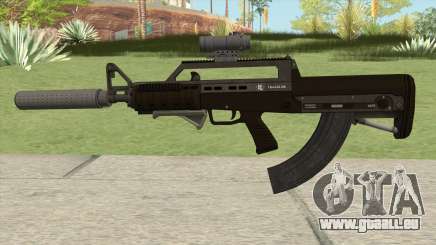 Bullpup Rifle (Three Upgrades V4) GTA V für GTA San Andreas