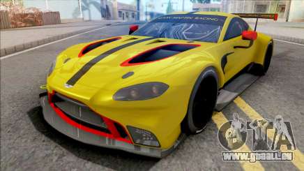 Aston Martin Vantage GTE 2018 pour GTA San Andreas